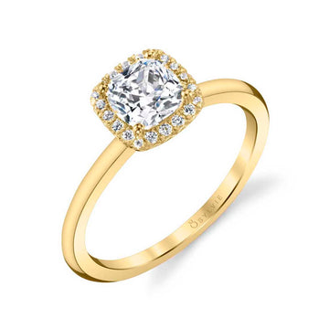 Sylvie Collection Engagement Ring